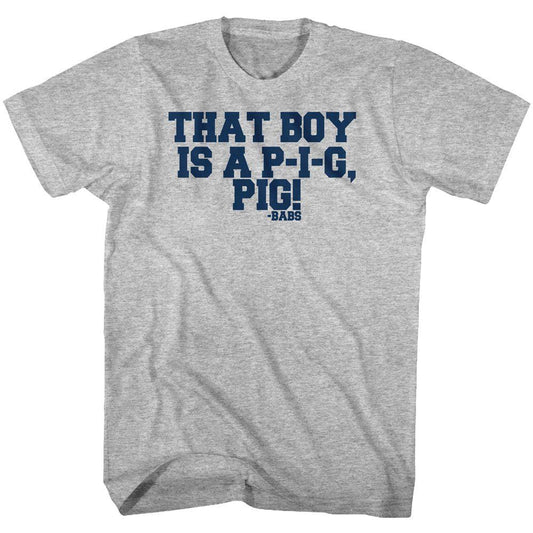 Animal House - Little Piggie T-Shirt