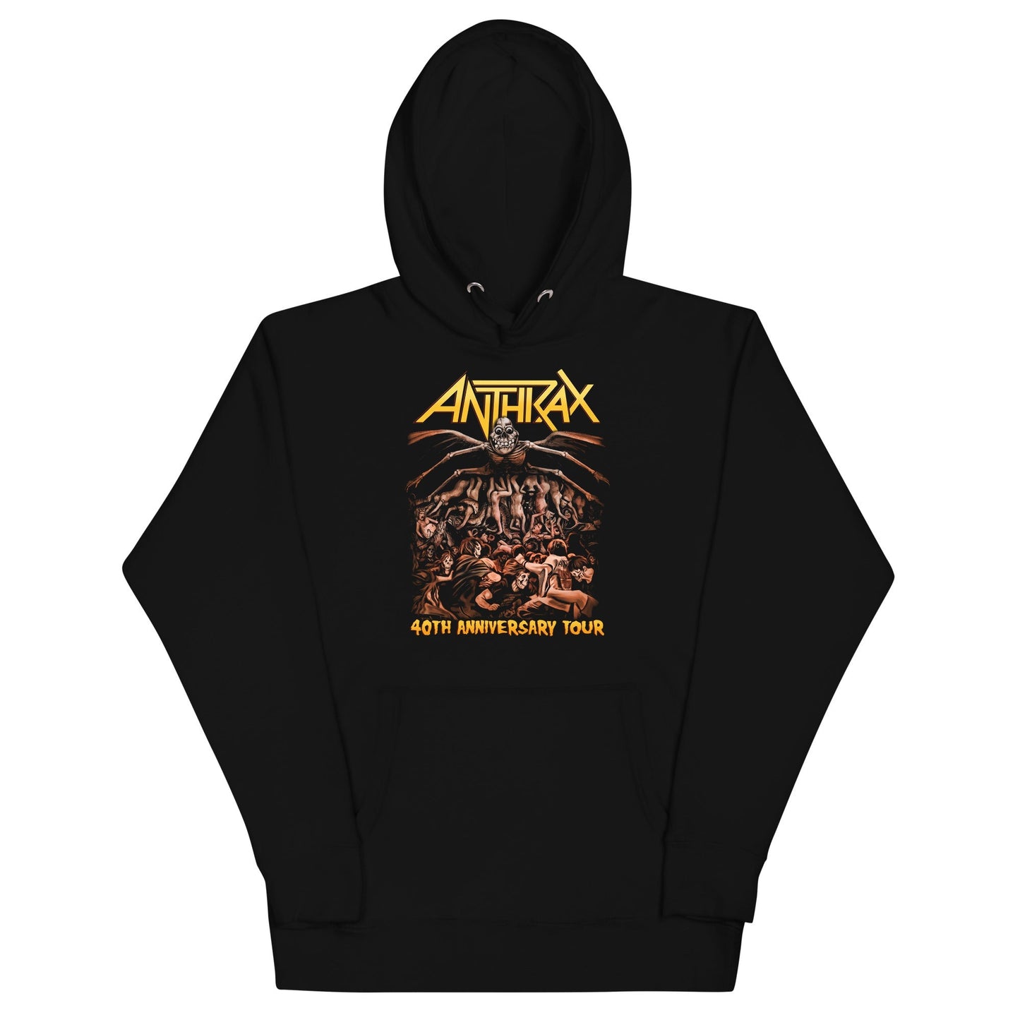 Anthrax - 40th Anniversary Tour Hoodie Style001