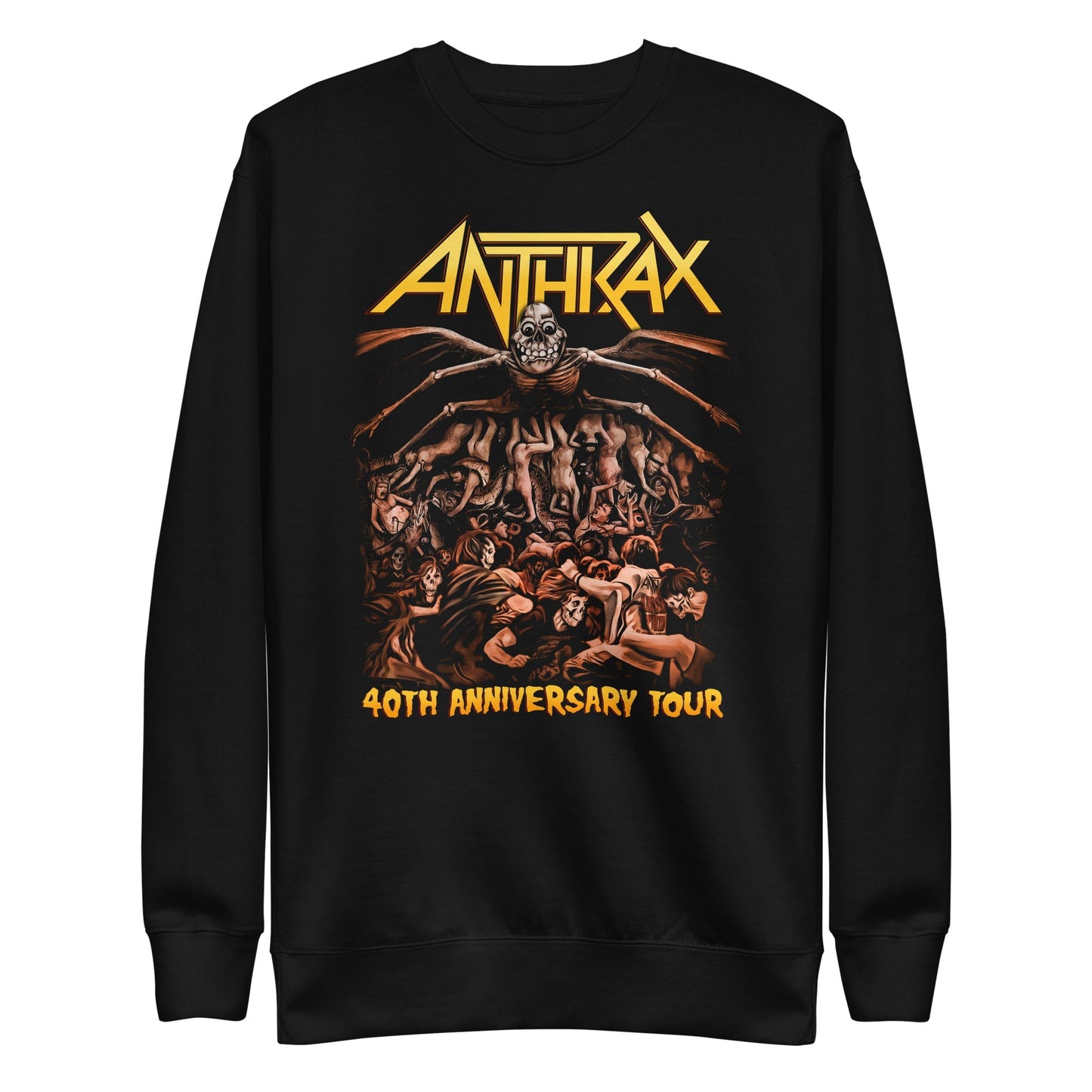 Anthrax - 40th Anniversary Tour Sweatshirt Style001
