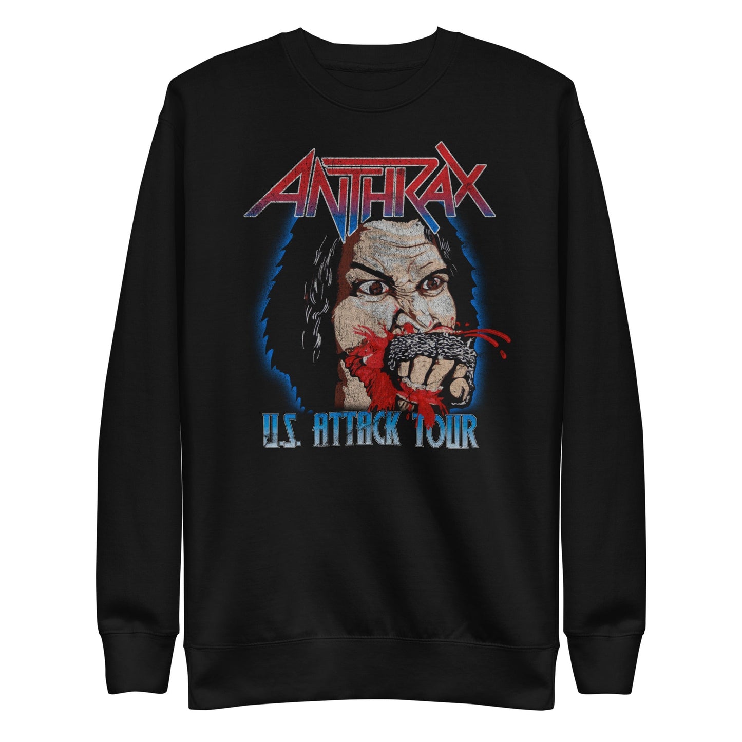 Anthrax - US Attack Tour Sweatshirt Style001