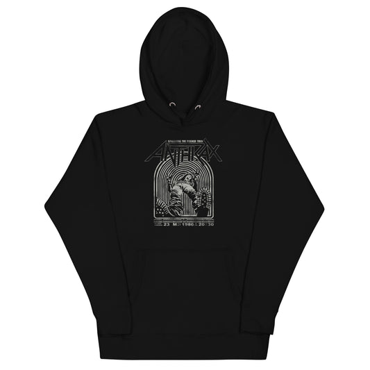 Anthrax 1986 Tour Classic Hoodie Style001