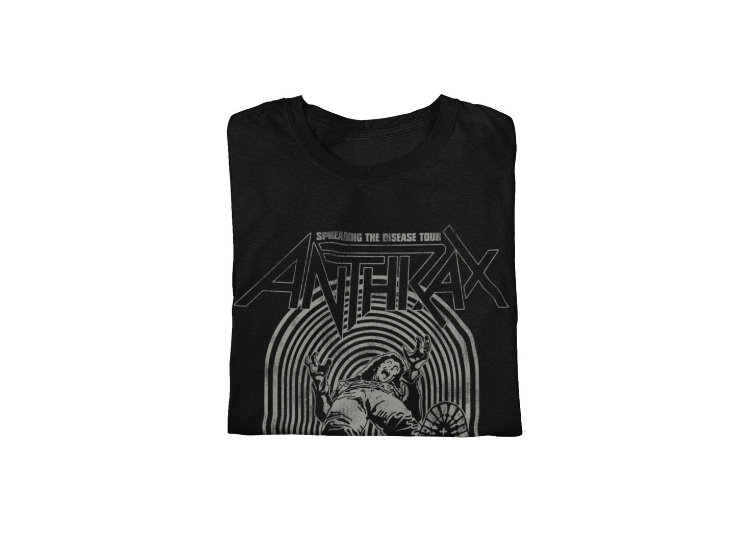 Anthrax - 1986 Tour Jumbo Print T-Shirt Style001