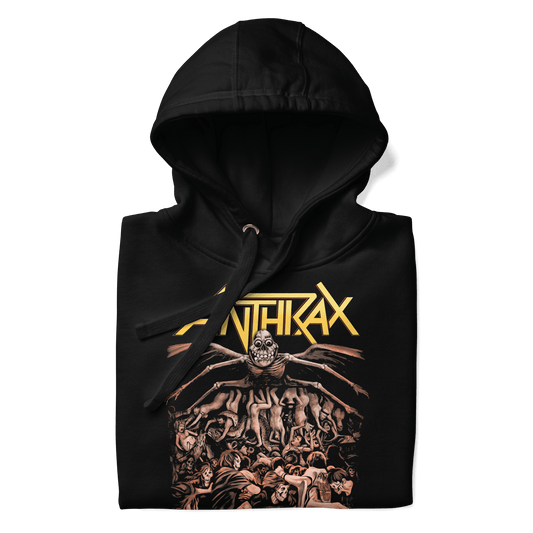 Anthrax - 40th Anniversary Tour Hoodie Style001