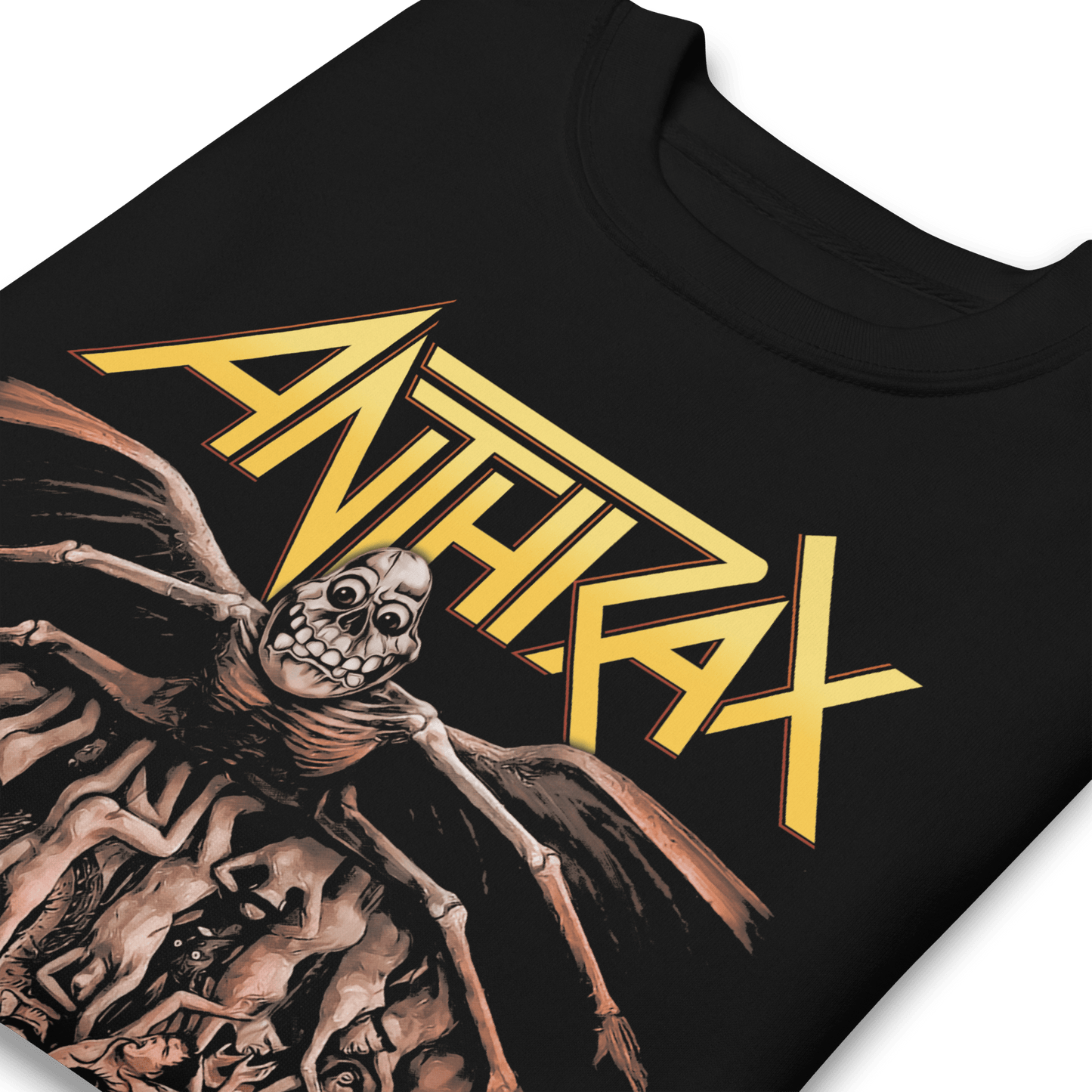 Anthrax - 40th Anniversary Tour Sweatshirt Style001