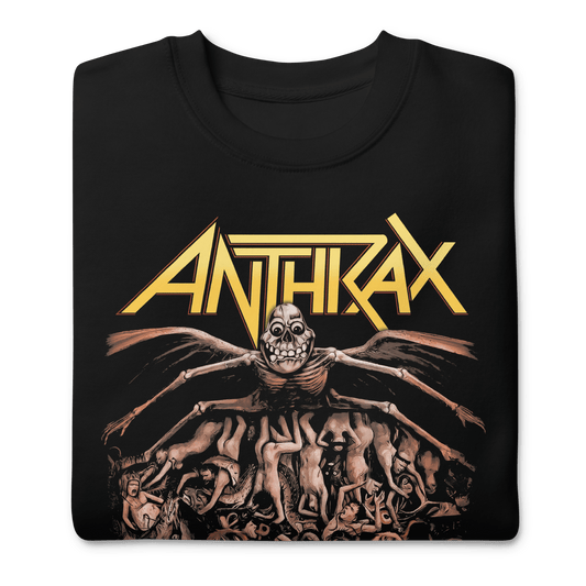 Anthrax - 40th Anniversary Tour Sweatshirt Style001