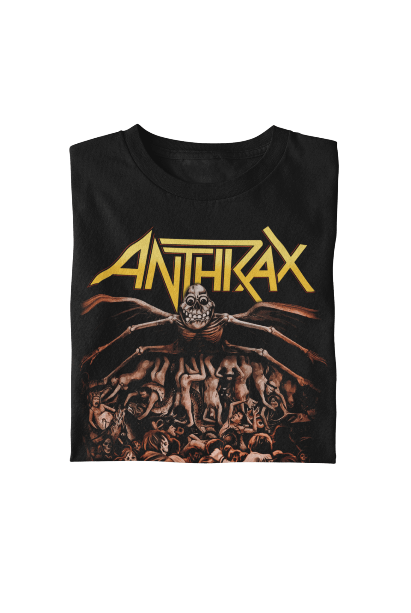 Anthrax - 40th Anniversary Tour T-Shirt Style001