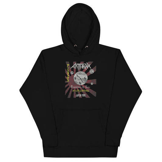 Anthrax Japan 91 Tour Classic Hoodie Style001