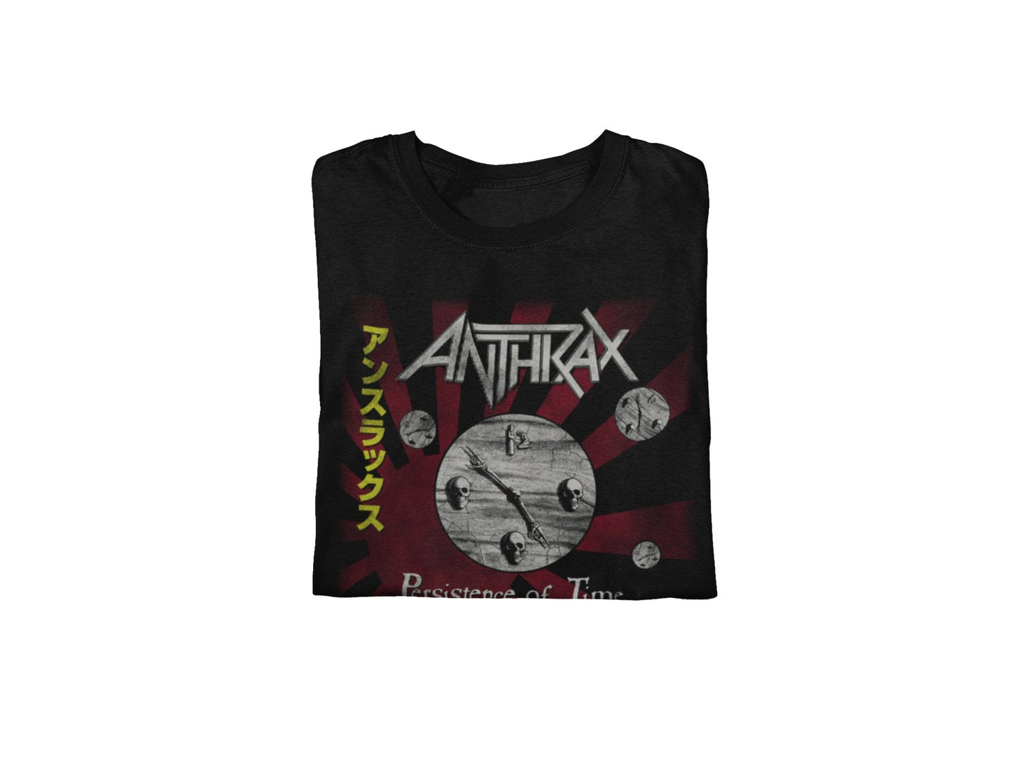 Anthrax - Japan 91 Tour Jumbo Print T-Shirt Style001