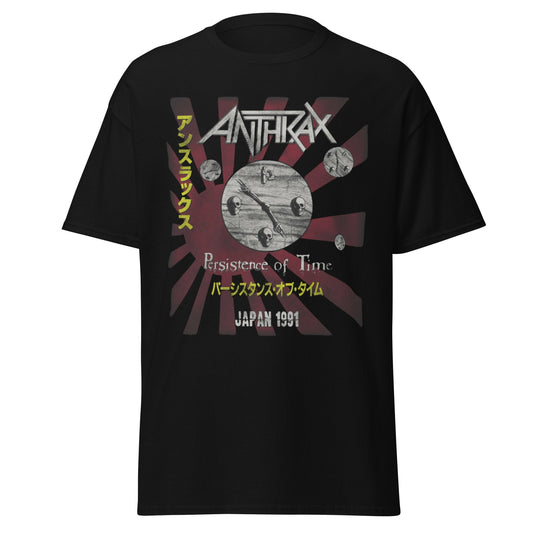 Anthrax - Japan 91 Tour Jumbo Print T-Shirt Style001