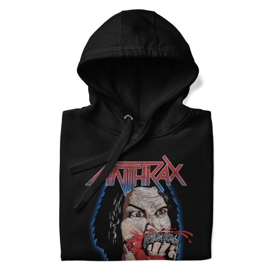 Anthrax - US Attack Tour Hoodie Style001