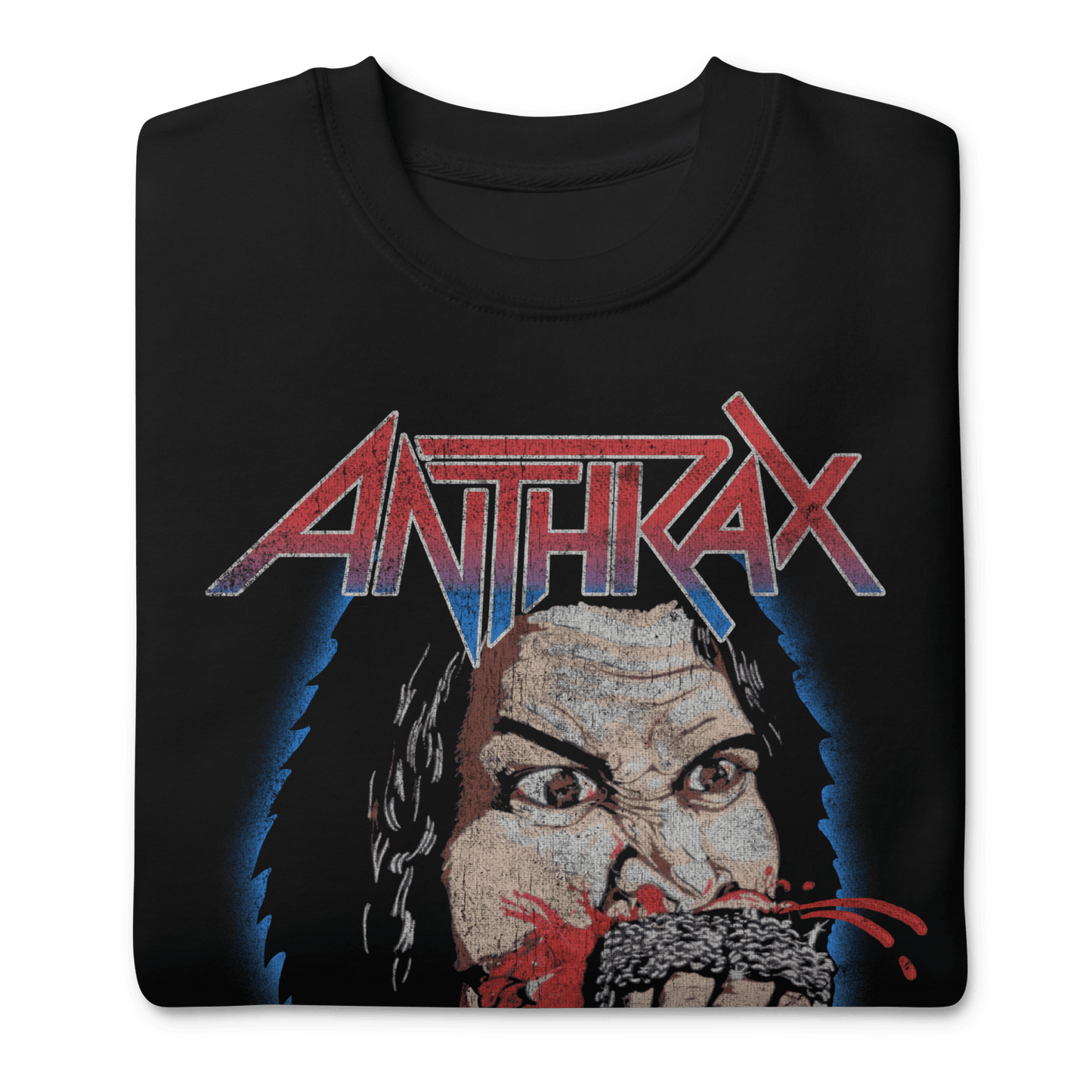 Anthrax - US Attack Tour Sweatshirt Style001