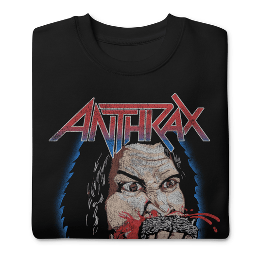 Anthrax - US Attack Tour Sweatshirt Style001