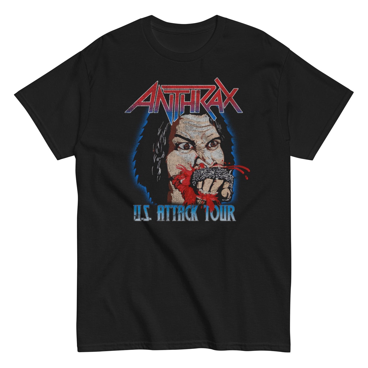 Anthrax - US Attack Tour T-Shirt Style001