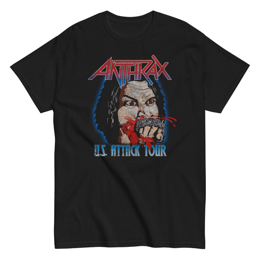 Anthrax - US Attack Tour T-Shirt Style001