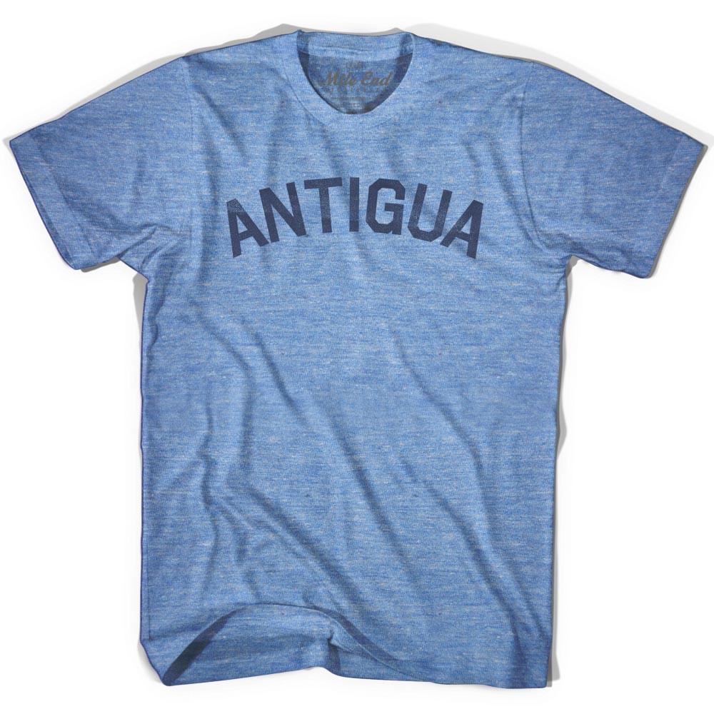 Antigua City Text T-shirt
