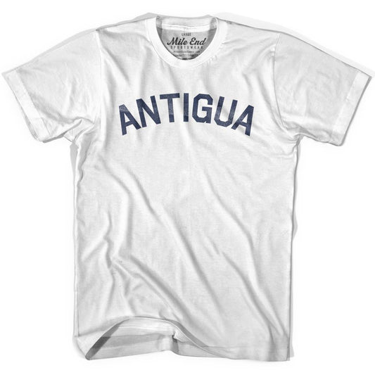 Antigua City Text T-shirt Style001