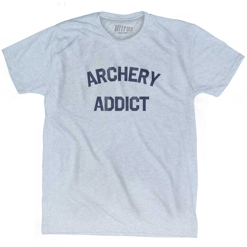 Archery Addict Adult Tri-Blend T-shirt Style002