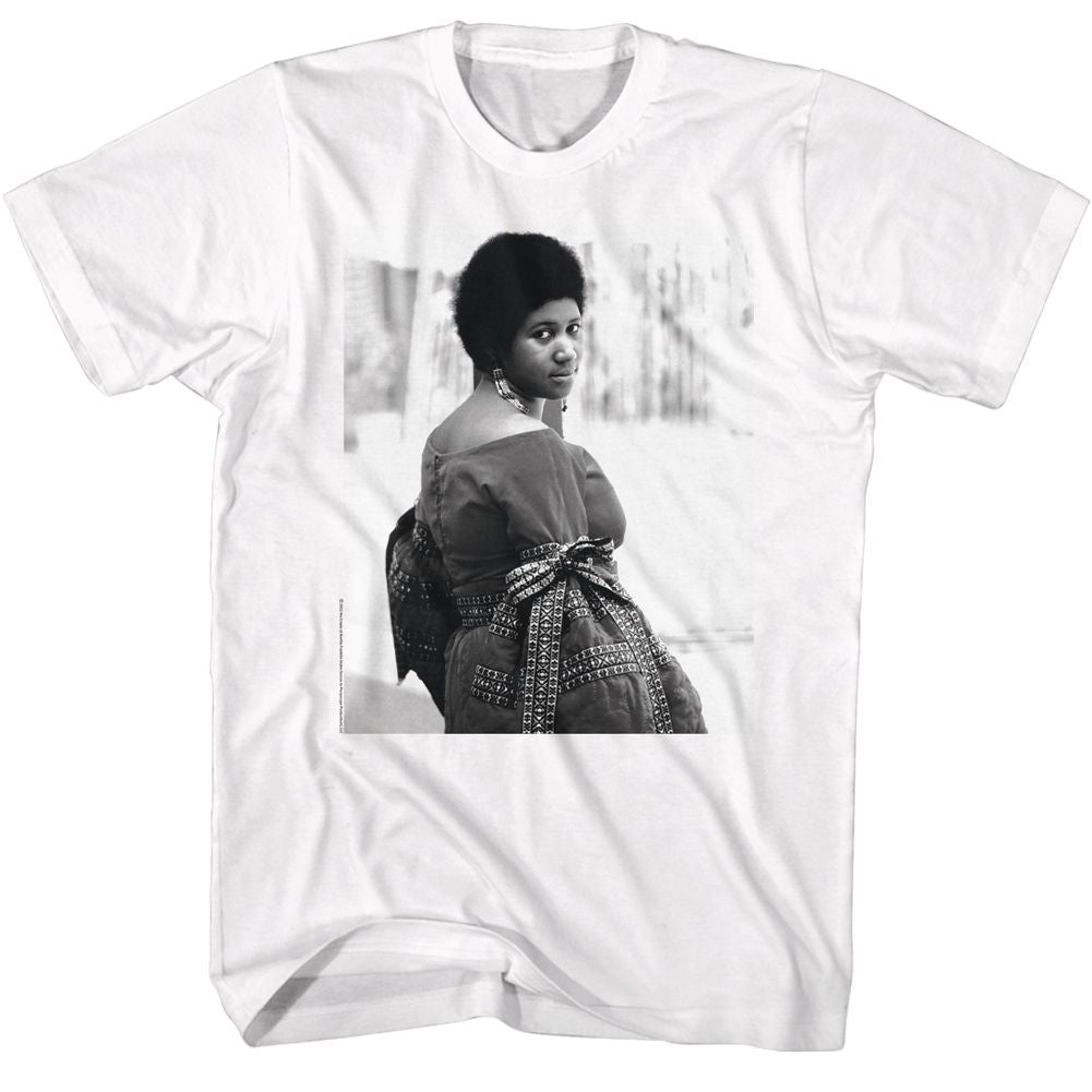 Aretha Franklin - Aretha BW T-Shirt