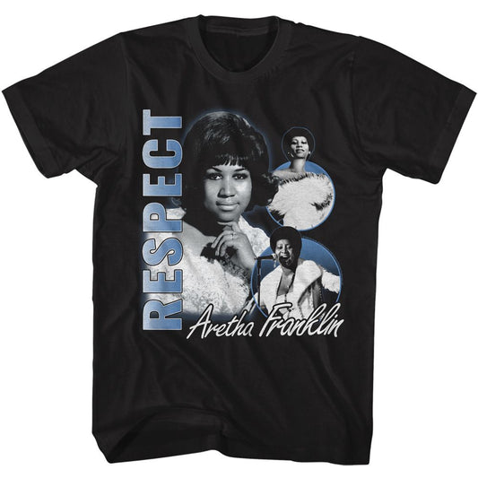Aretha Franklin - Aretha Find Out What It Means To Me Boyfriend Tee