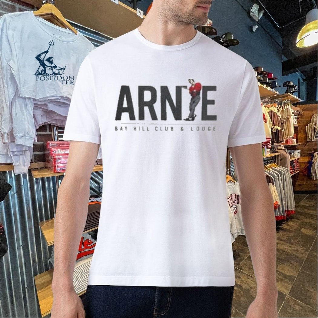 Arnie Bay Hill Club And Lodge T-shirt