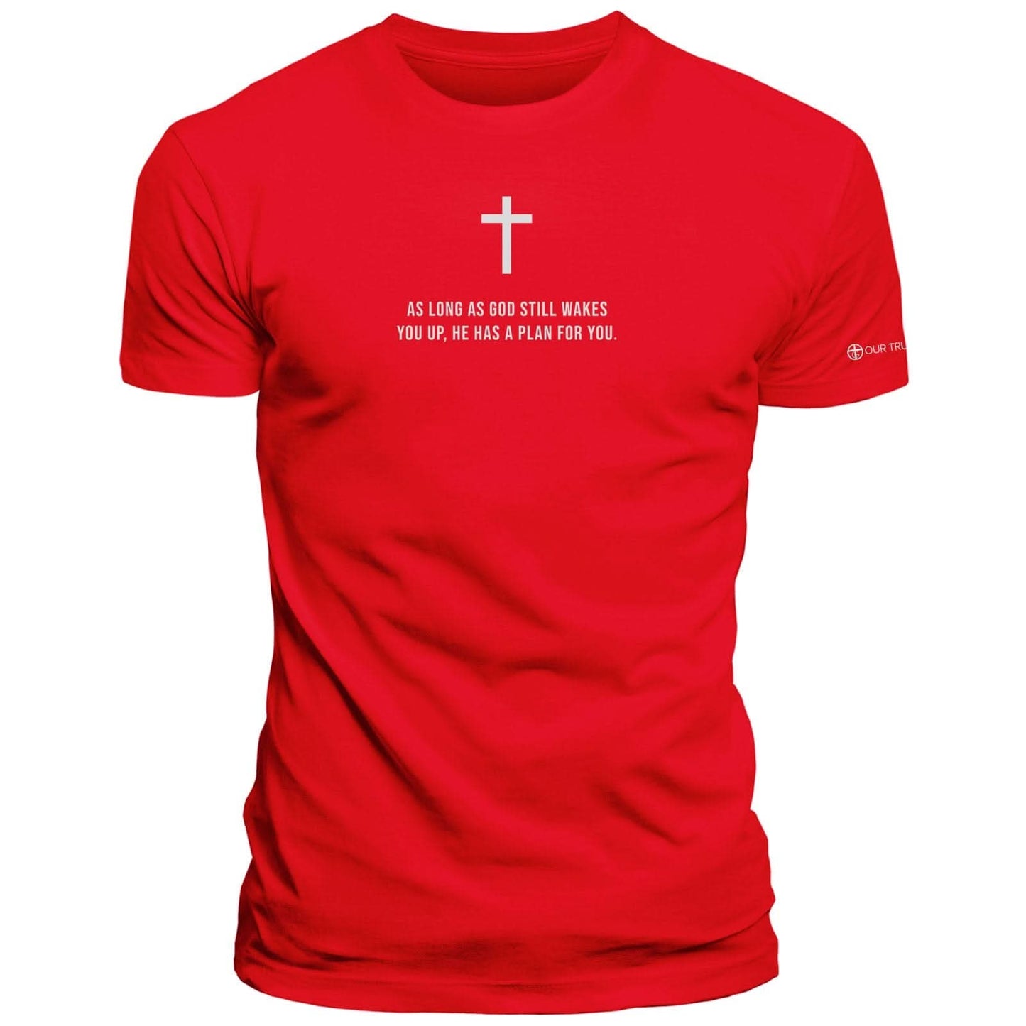 As Long As God Still Wakes You Up T-Shirt