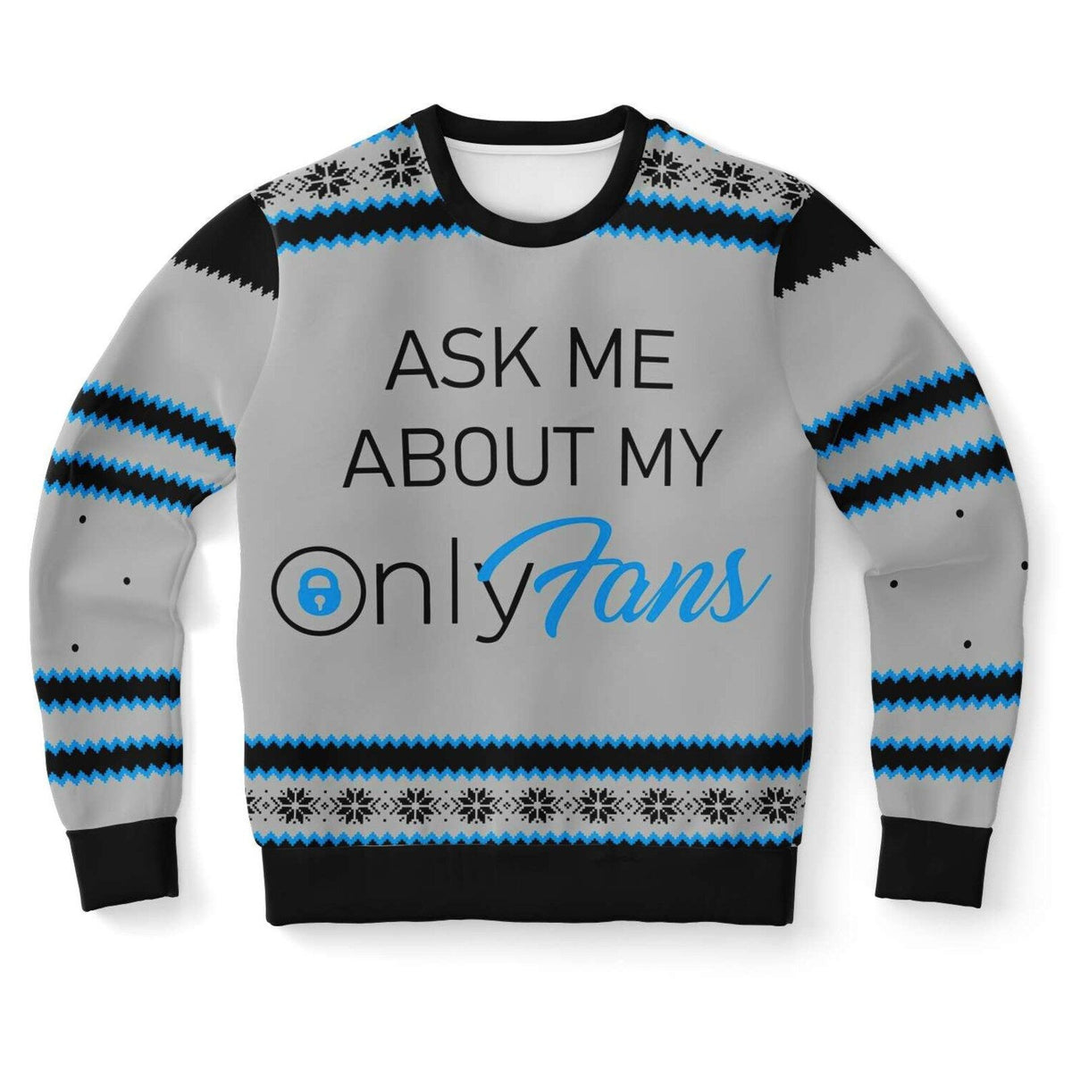 Ask Me My Onlyfans Ugly Christmas Sweater,