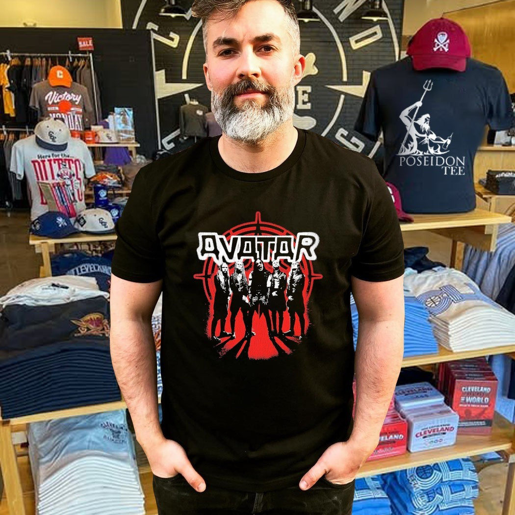 Avatar Airwaves Photo Tour T-shirt