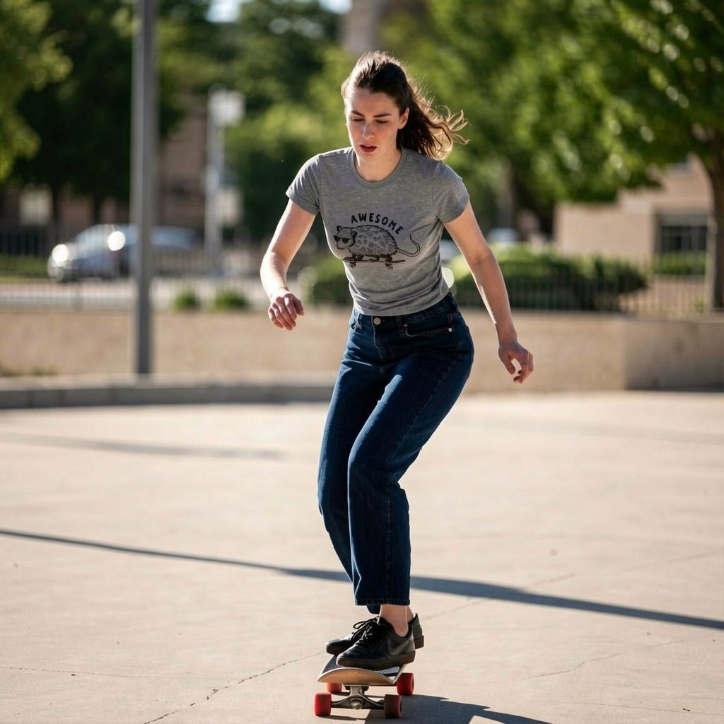 Awesome Opossum Women's T Shirt