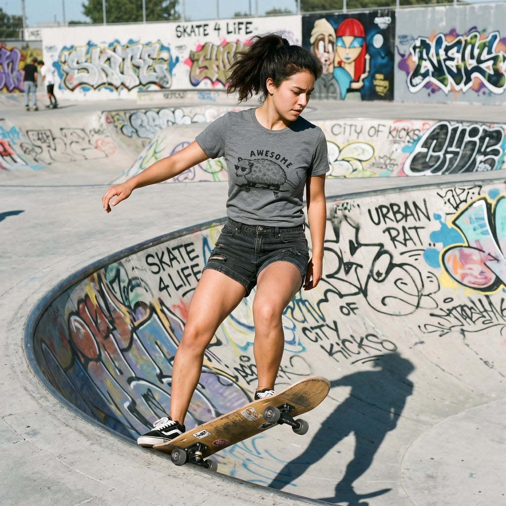 Awesome Opossum Women's T Shirt