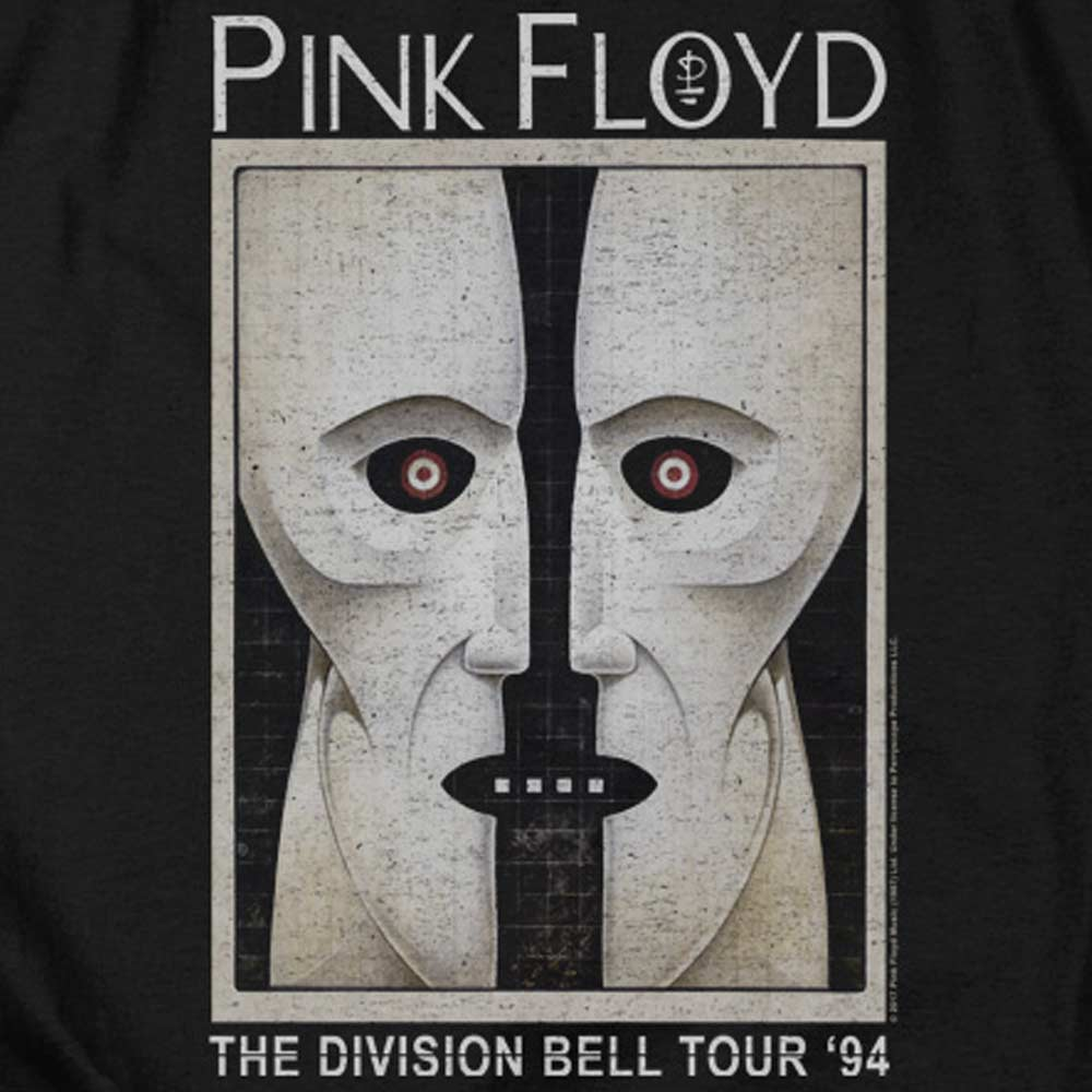 PINK FLOYD Impressive Long Sleeve T-Shirt, The Division Bell Tour '94