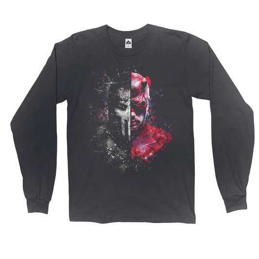 Justice and Punishment Long Sleeve T-Shirt
