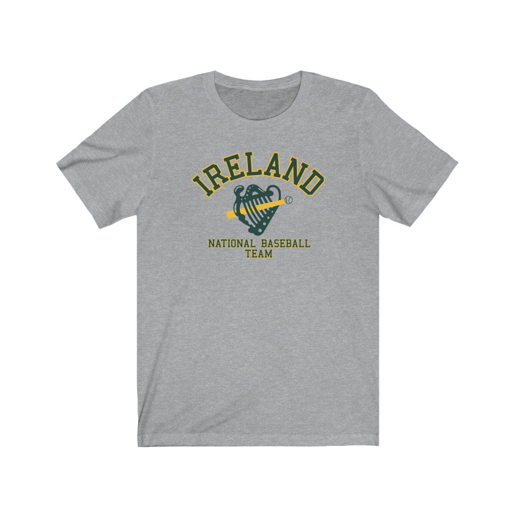 Ireland National Baseball Team Men's/Unisex Super Soft Tee