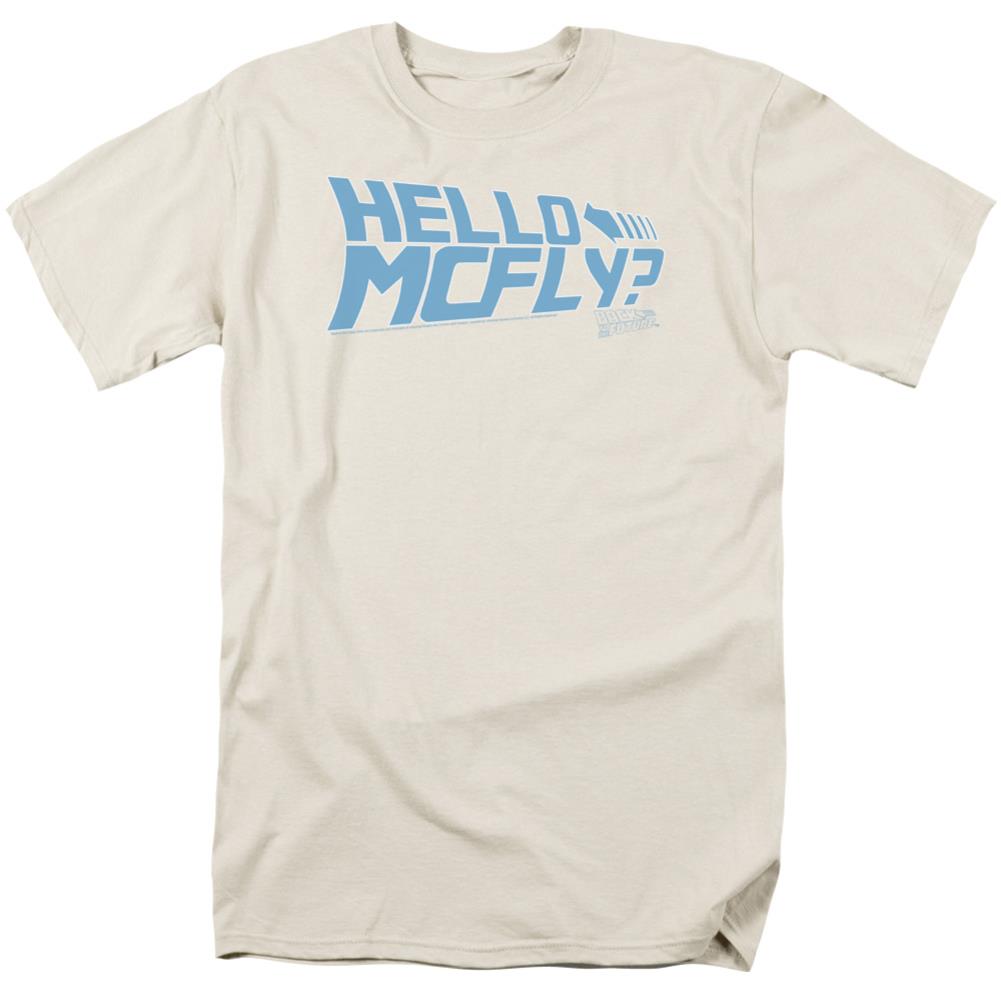 Back To The Future Hello McFly T-Shirt