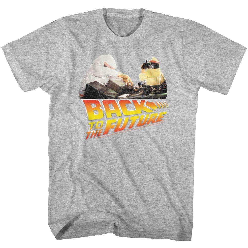 Back To The Future - Working T-Shirt
