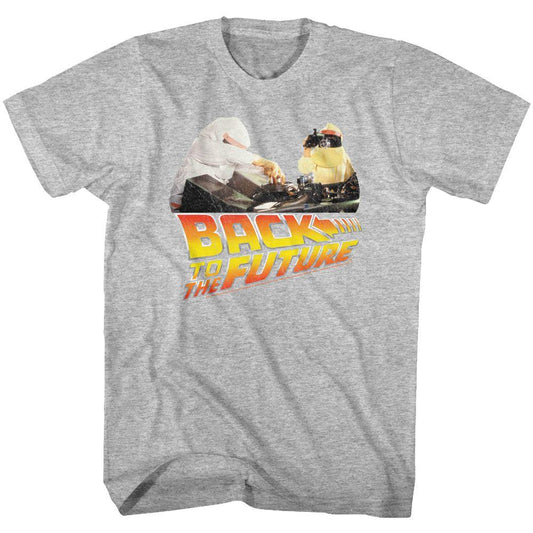Back To The Future - Working T-Shirt