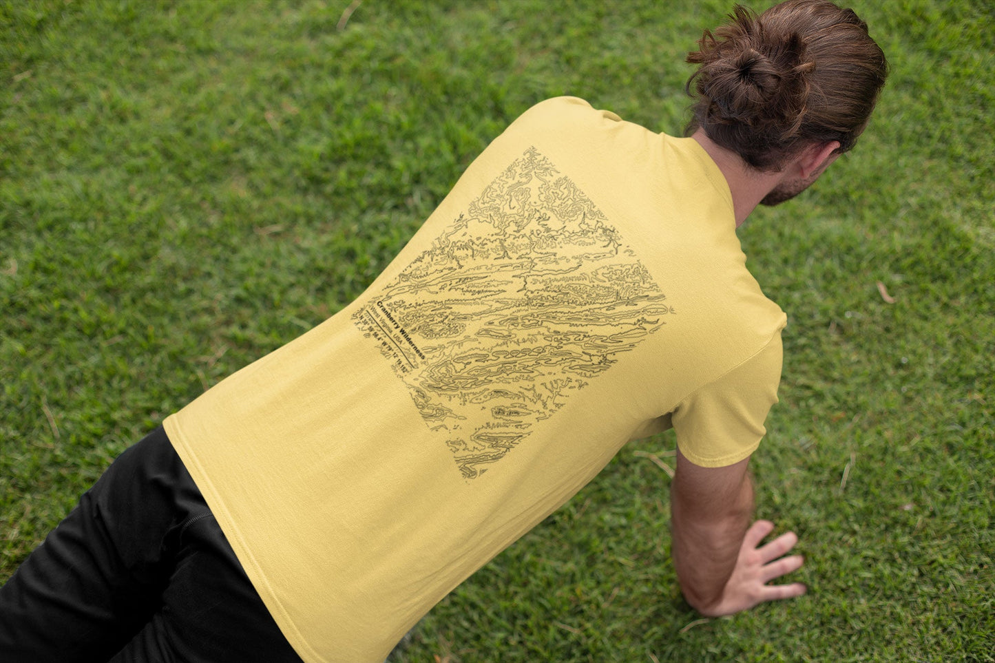 Cranberry Wilderness - Bold - Unisex T-Shirt