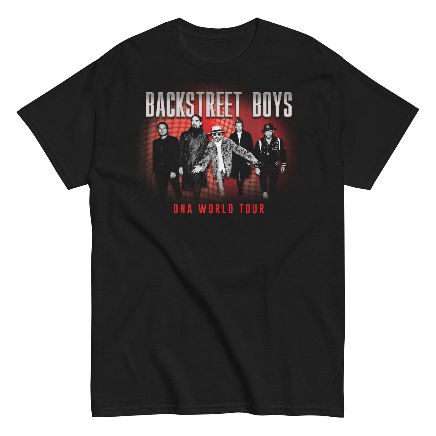 Backstreet Boys - DNA World Tour T-Shirt Style001