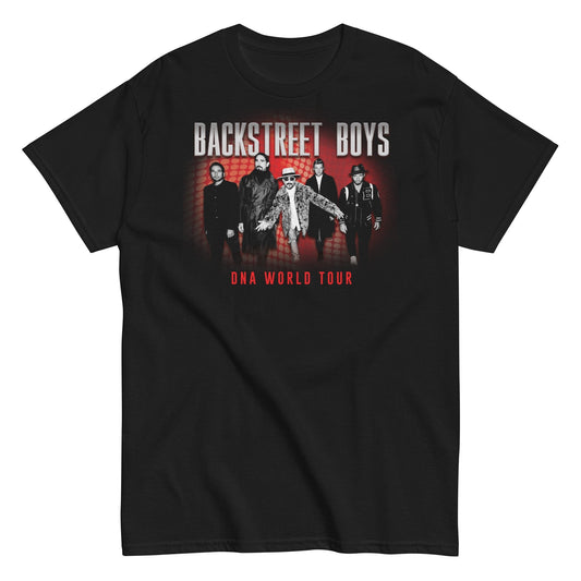 Backstreet Boys - DNA World Tour T-Shirt Style001