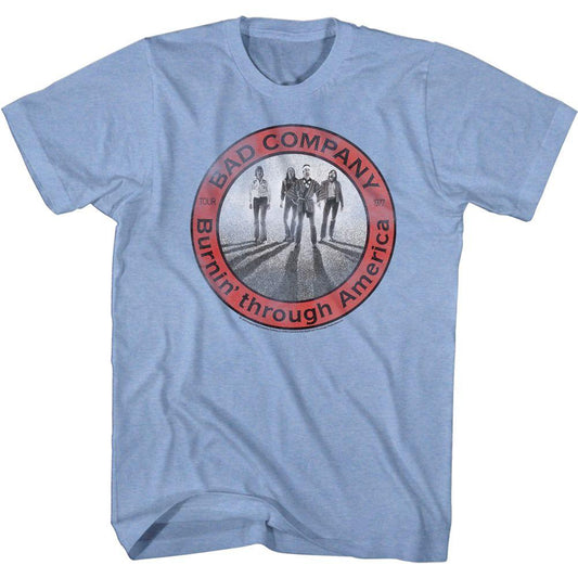 Bad Company - Burning Circle T-Shirt