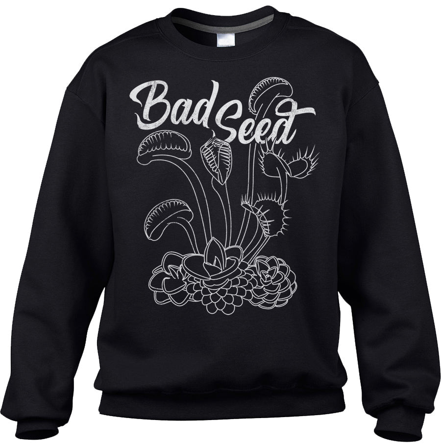 Unisex Bad Seed Venus Fly Trap Sweatshirt