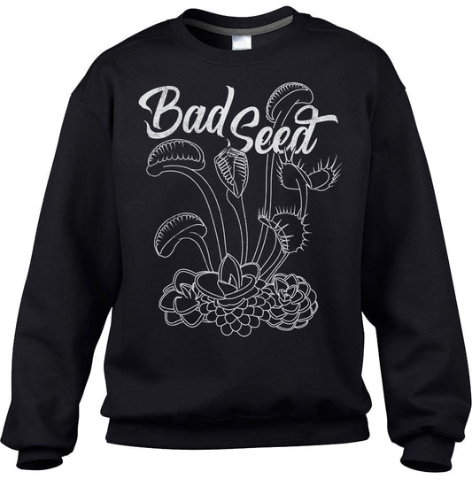 Unisex Bad Seed Venus Fly Trap Sweatshirt