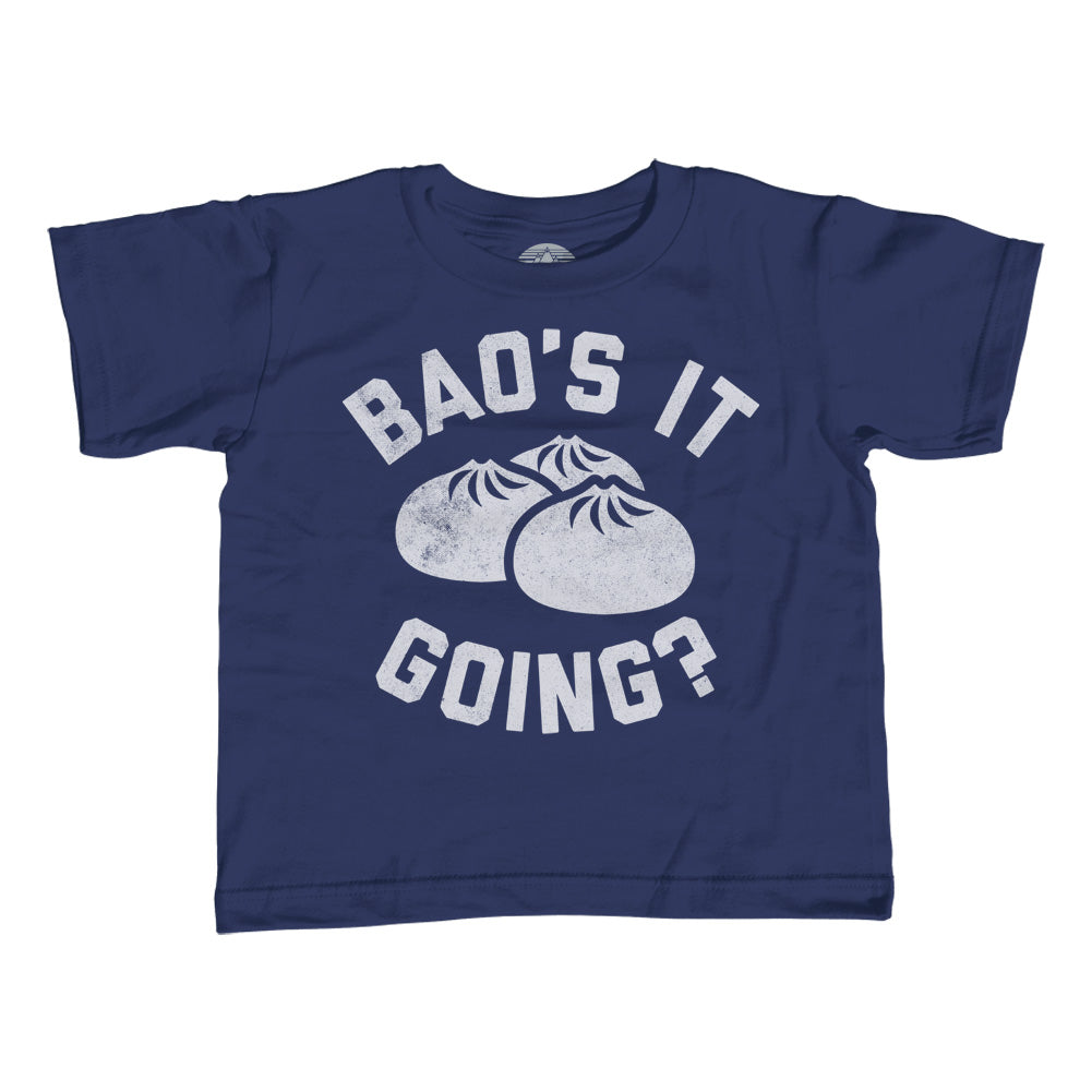 Girl's Bao's It Going Dim Sum T-Shirt - Unisex Fit