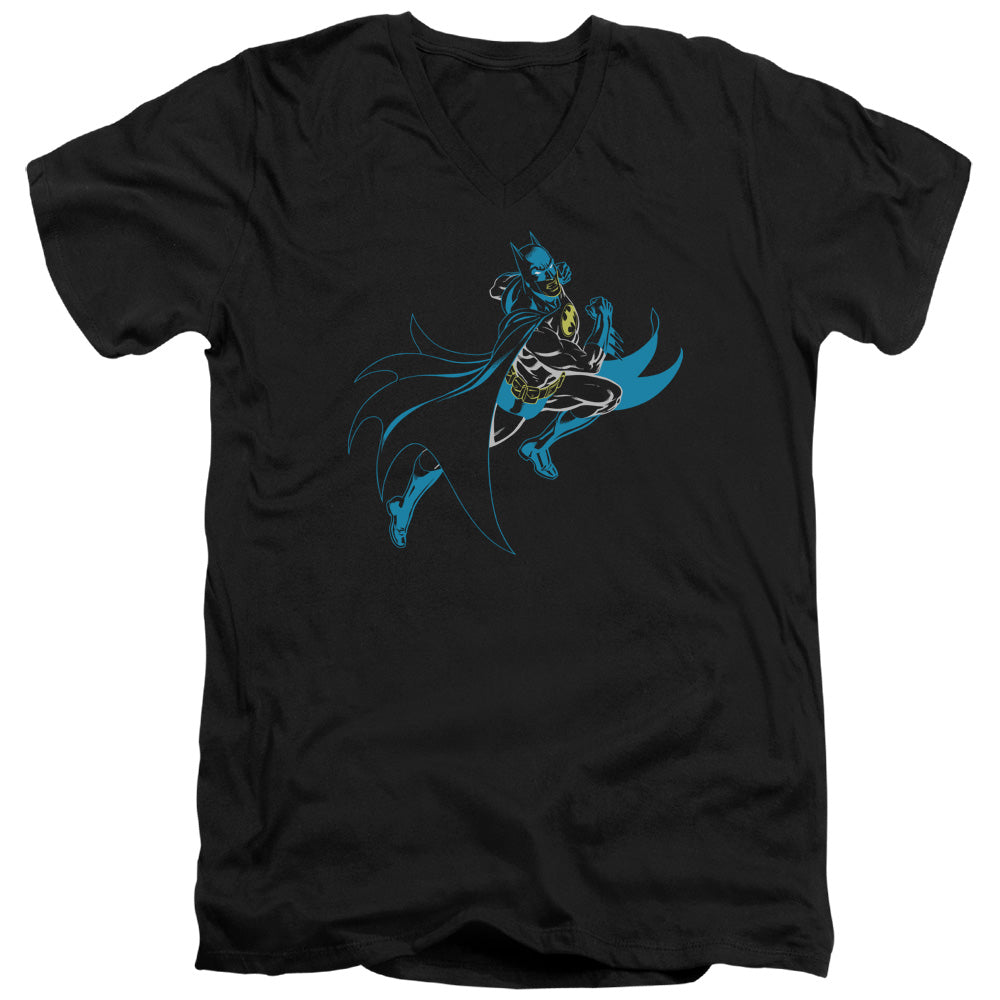 Batman Comics Neon Batman T-Shirt