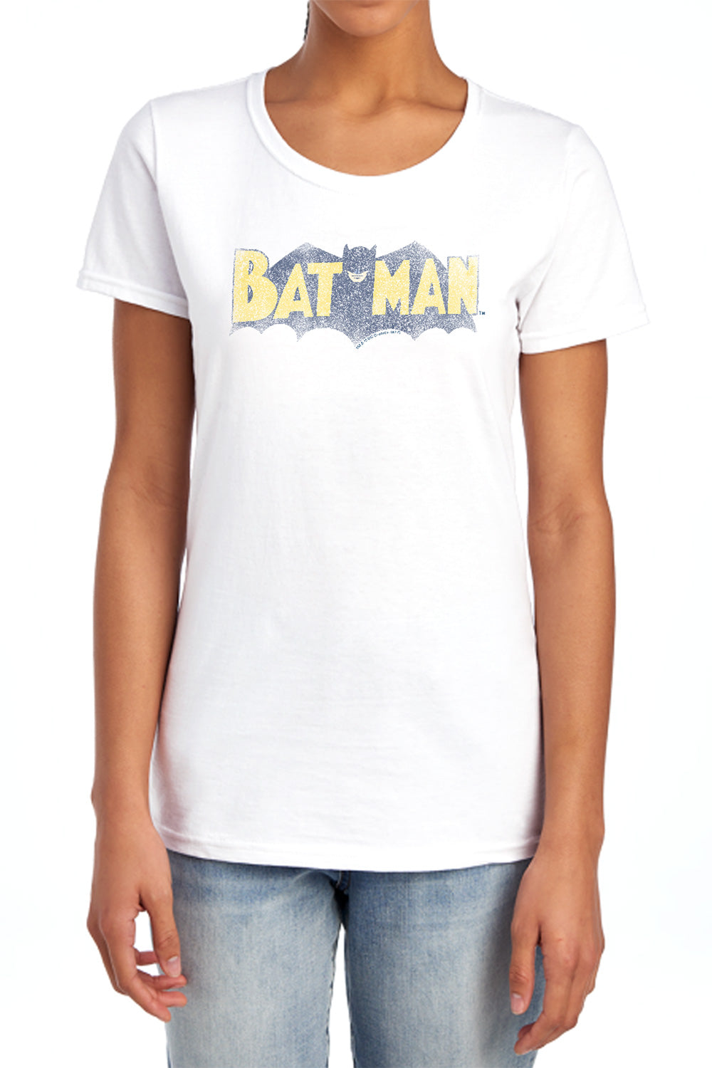 Batman Comics Vintage Logo T-Shirt