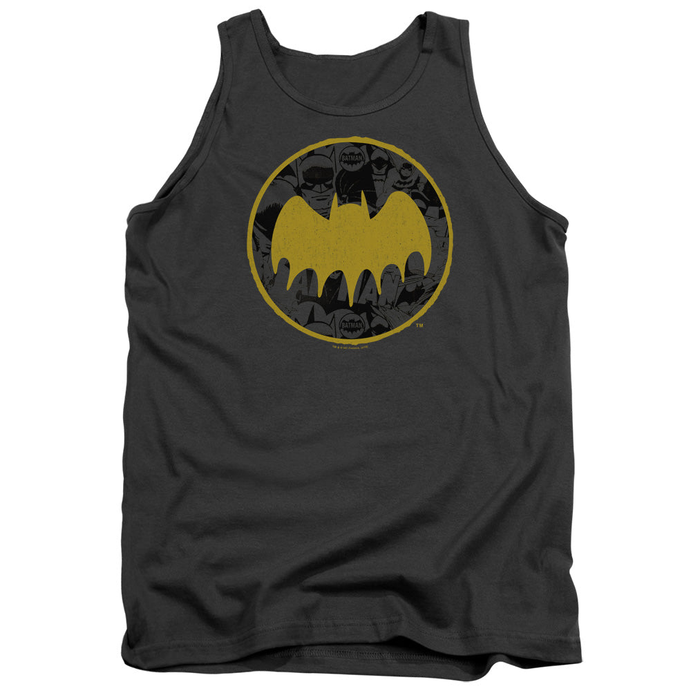 Batman Comics Vintage Symbol Collage T-Shirt Style001