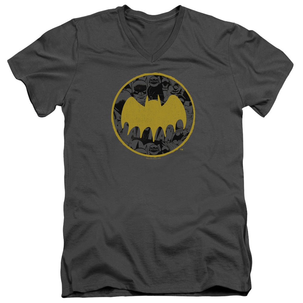 Batman Comics Vintage Symbol Collage T-Shirt Style001