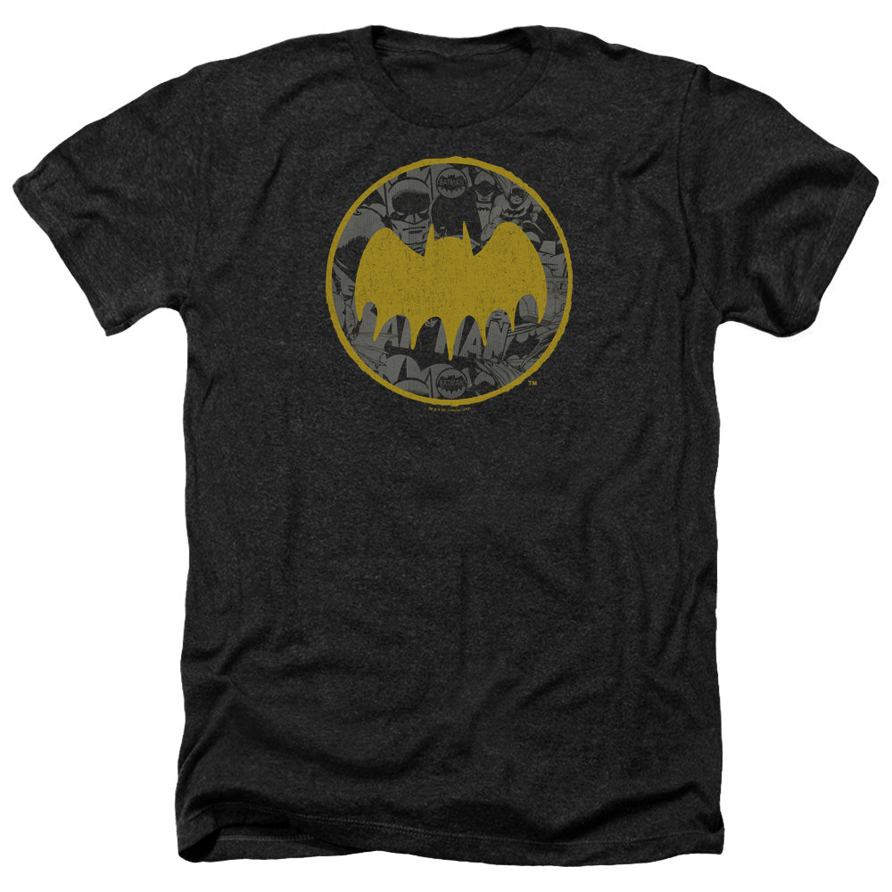 Batman Comics Vintage Symbol Collage T-Shirt