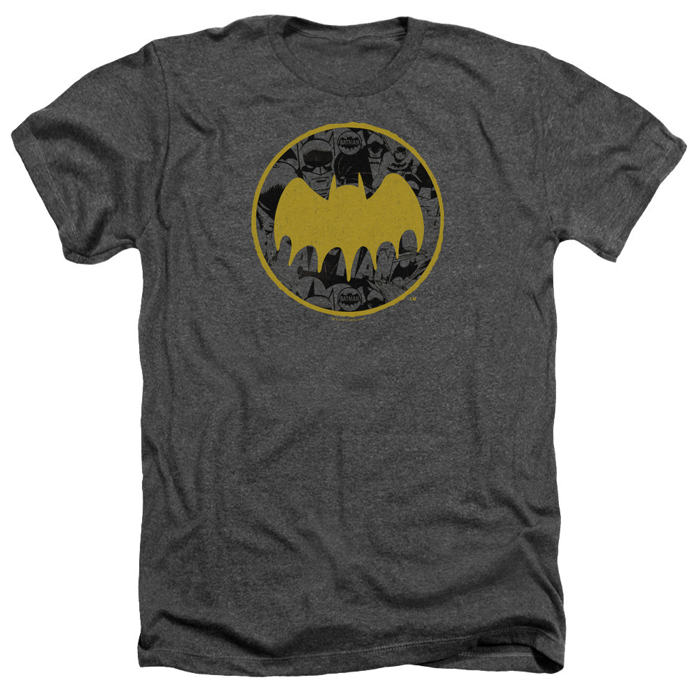 Batman Comics Vintage Symbol Collage T-Shirt Style001