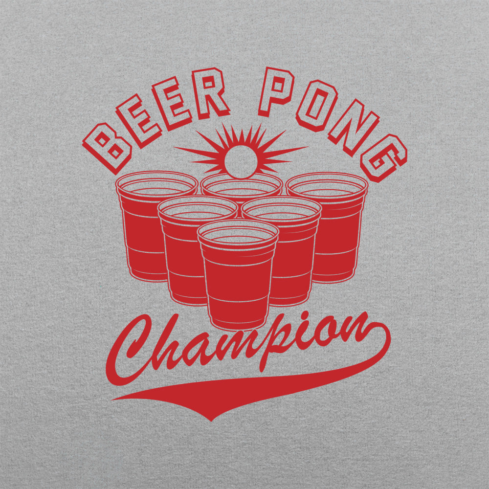 Beer Pong Champion Women's T-Shirt