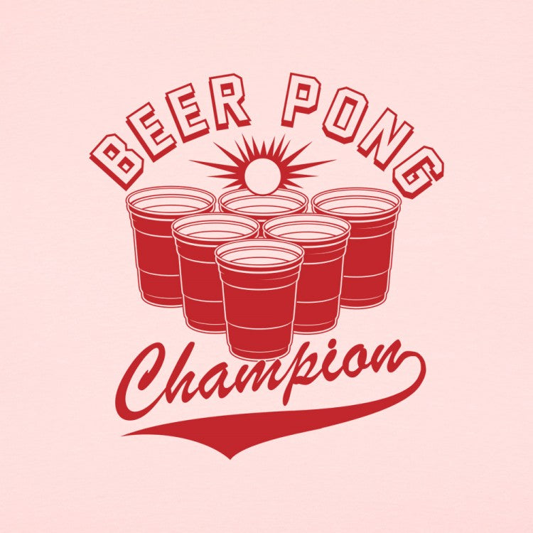 Beer Pong Champion Women's T-Shirt